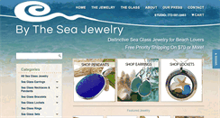 Desktop Screenshot of bytheseajewelry.com
